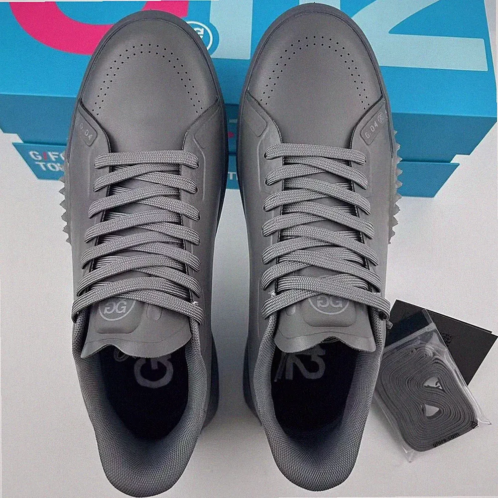 New G/Fore Men's G.112 Golf Shoes Sneakers Charcoal Drip Select Size US 10-12