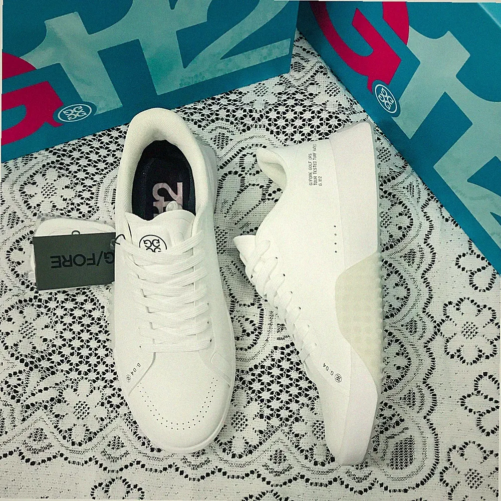 G/FORE G.112 Snow/Nimbus Golf Shoes