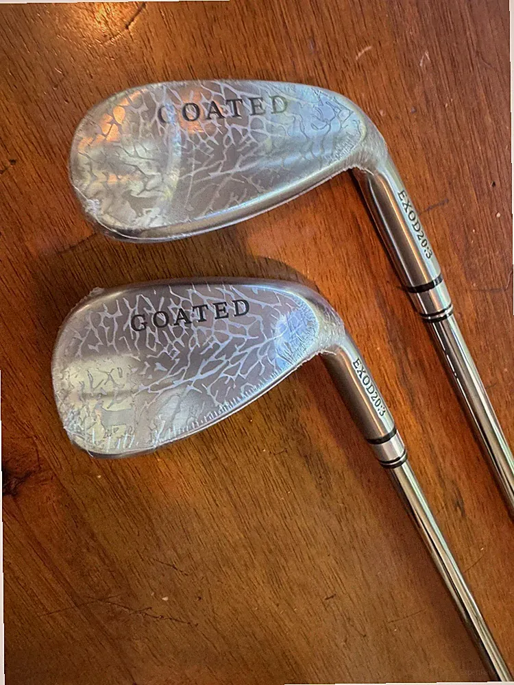 NEW - GOATED Golf Wedges - OG Chrome 52 & 56.