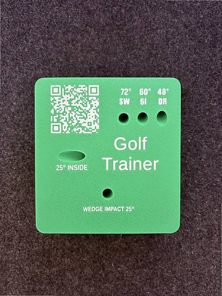 (NEW) Golf Brick Pro - Swing Assistance Trainer (NEW DESIGN and PORTABLE)