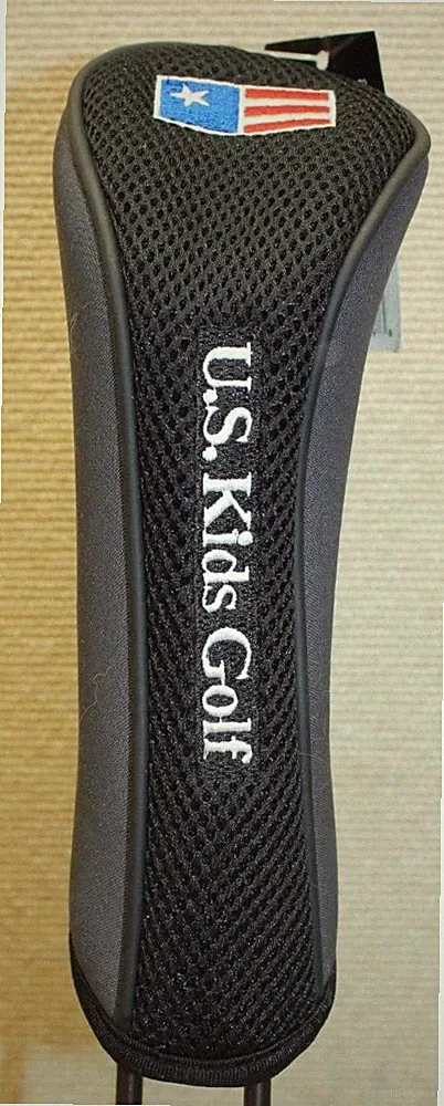 */NEW Golf Club Head Cover - US Kids Golf Hybrid - Black/Red/White/Blue - #B115
