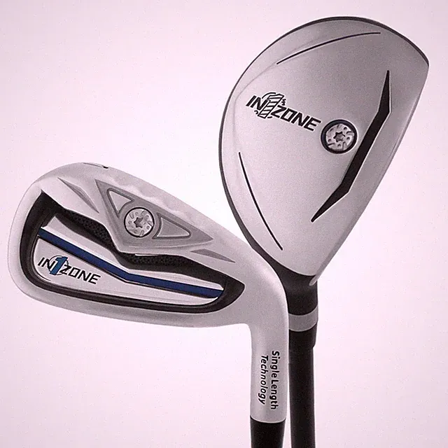 NEW Golf In1Zone Single Length Iron Set- Component Heads