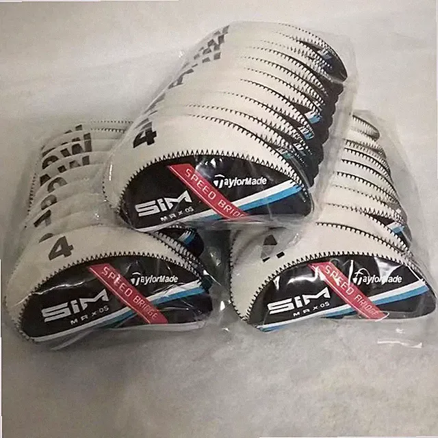 New Golf iron cover Taylormade SIM Universal golf club cover for men and women