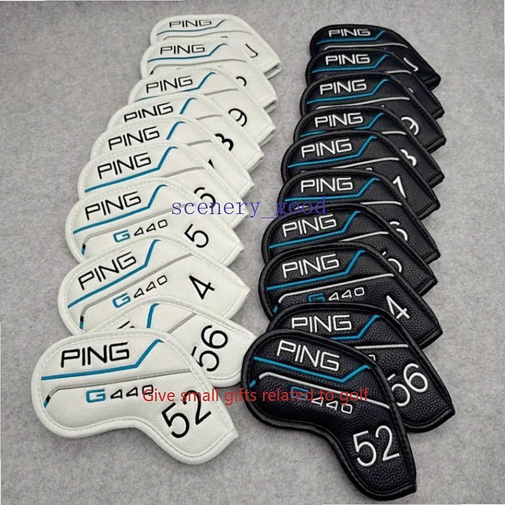 New Golf Iron Set Ping G440 Iron Cap, 10 Pcs Golf Club Set, Head Cover Magnetic