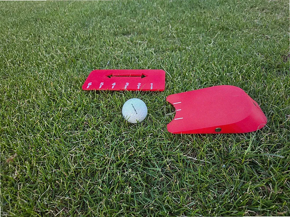 (NEW) Golf Training Aid Compression Wedge–Better Ball Contact-Free Fast Shipping