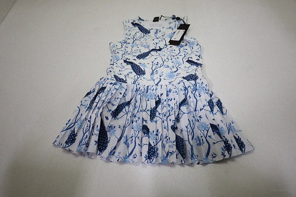 New Greyson Golf Youth Garden Of Venus Leo Dress Girls Small Arctic INV12691199