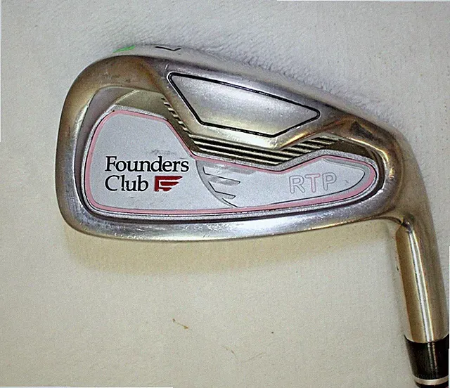 //NEW GRIP Founder's Club RTP 33* #7 Iron - Women's- RH - Ladies - Graphite #970