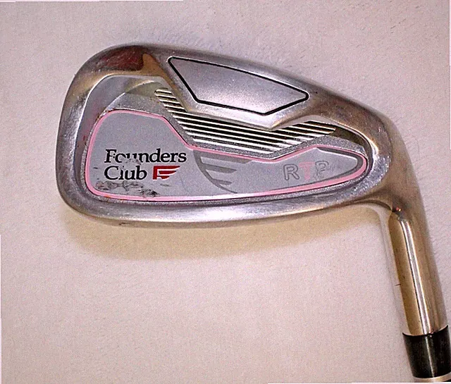 //NEW GRIP - Founder's Club RTP 36* #8 Iron - Women's- RH- Ladies- Graphite #626