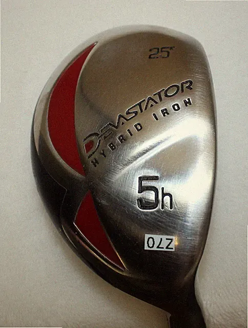 */NEW GRIP - Intech - Devastator 25* #5H Hybrid Iron - RH - Men's - Regular #Z70