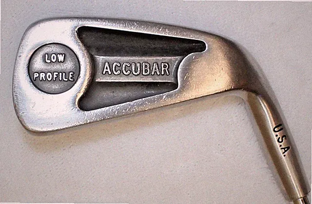*/NEW GRIP - Ram Accubar - 37* #7 Iron - RH - Men's - Steel - Regular Flex #i33