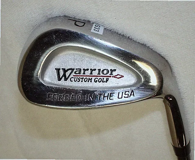/NEW GRIP - Warrior Custom Golf - Forged - 42* PW - RH - Ladies - Graphite #S33