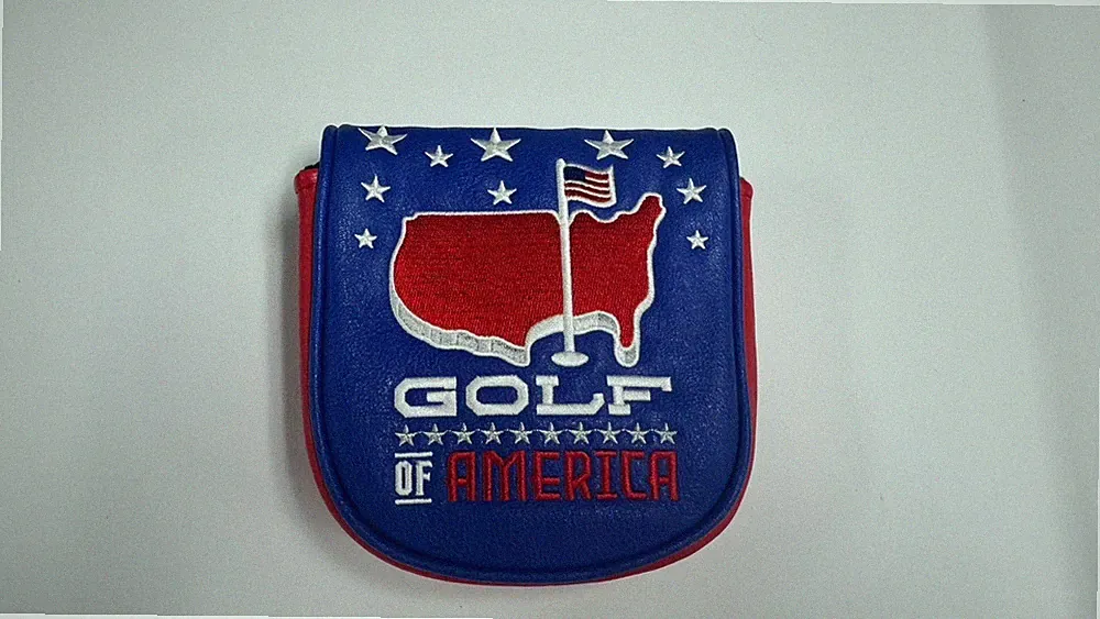 New Gulf Of America LAB DF 2.1 Center Shaft Putter Cover - Directed Force Golf