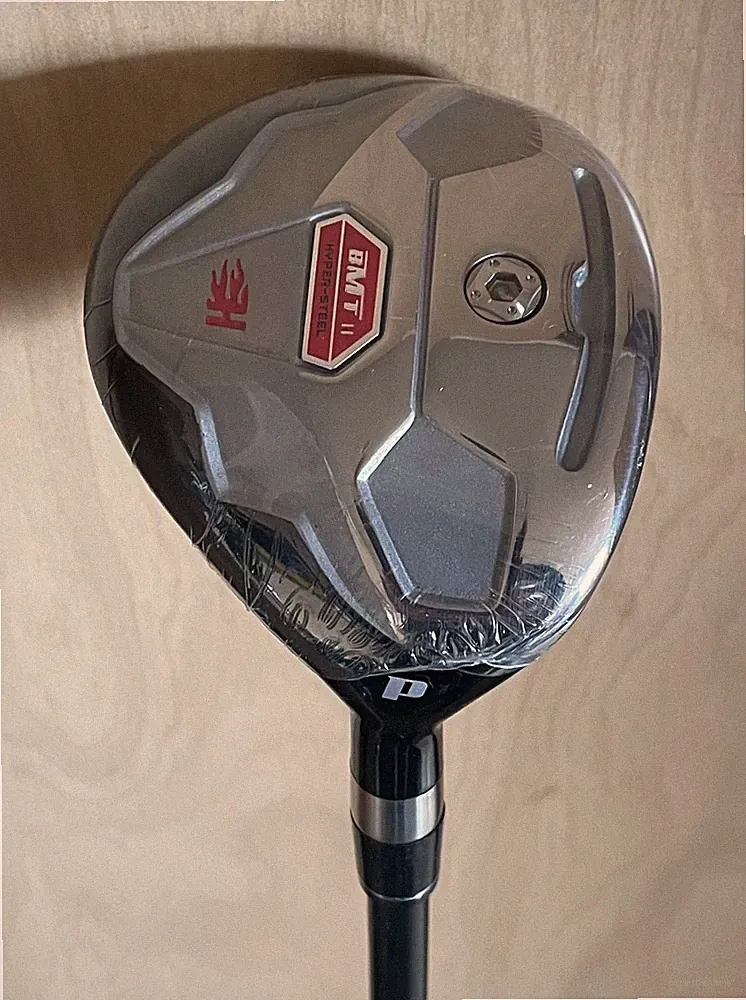NEW HEATER BMT II #PW Hybrid Golf Club Graphite Senior Flex Standard Men Length