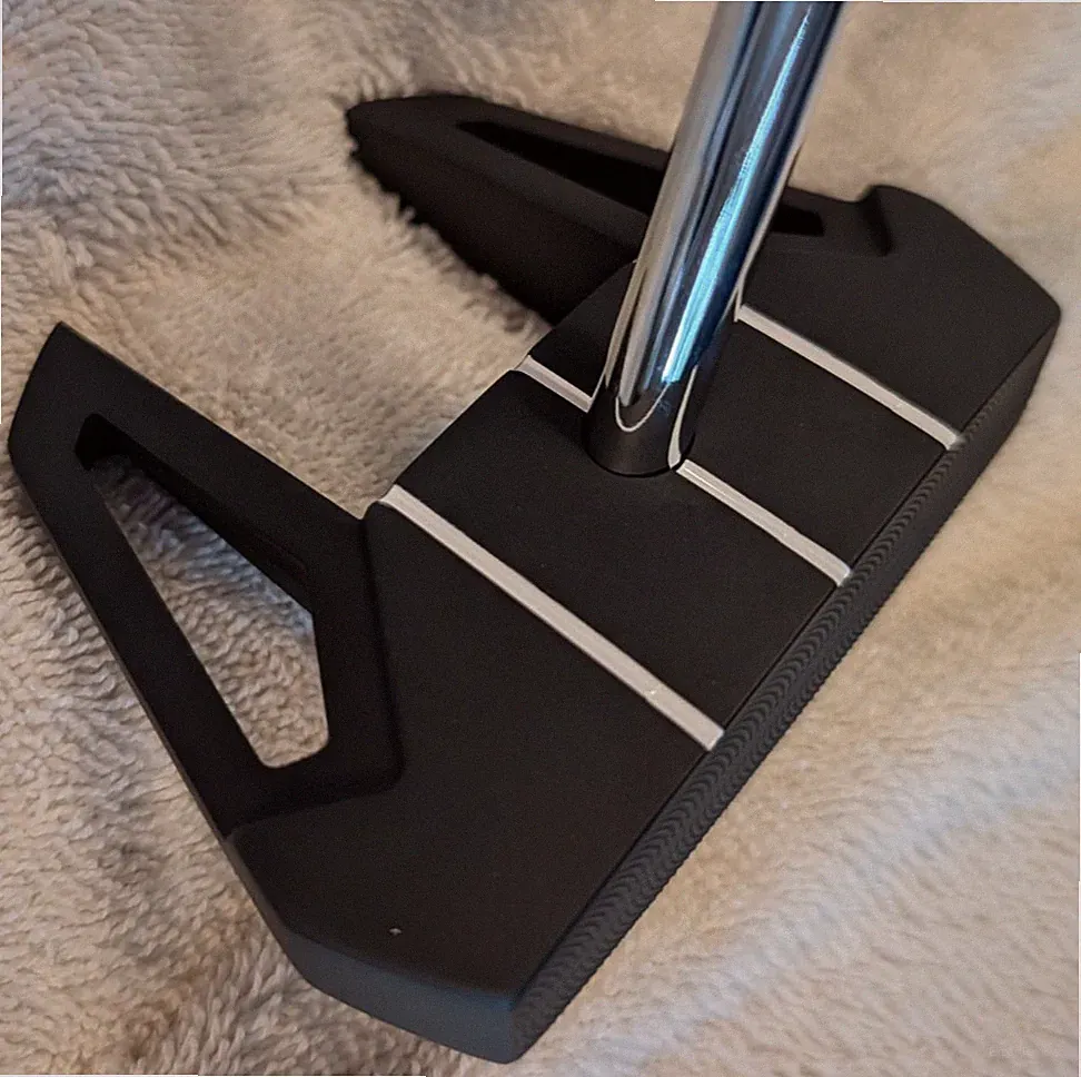 Heater ZZ-3 Zero Torque Mallet Putter