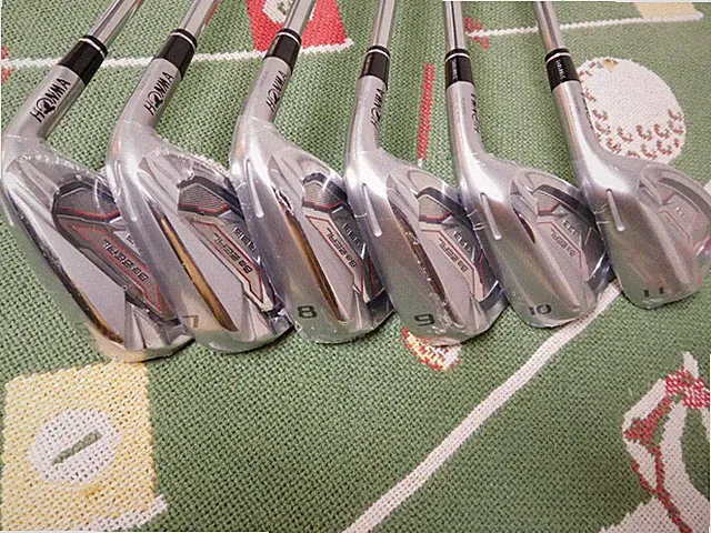 New Honma Be Zeal (BeZeal) 535 Iron Set (6-11)/ NS Pro 950 GH (R)