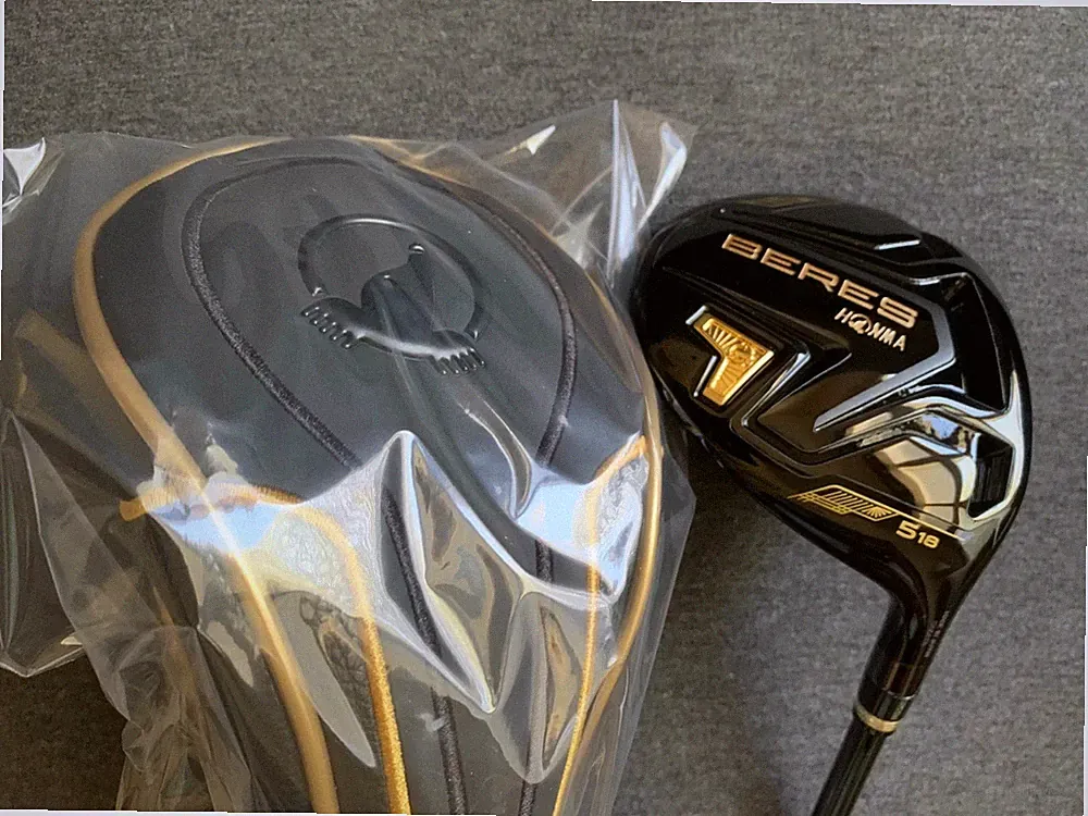 NEW HONMA BERES BLACK 5W 18° Fairway Wood ARMRQ MX BLACK Regular Flex 42.5" w/HC