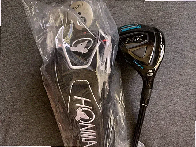 NEW HONMA BERES NX 22° 4H Hybrid VIZARD FOR NX 45 S Stiff Flex w/HC (NX27)