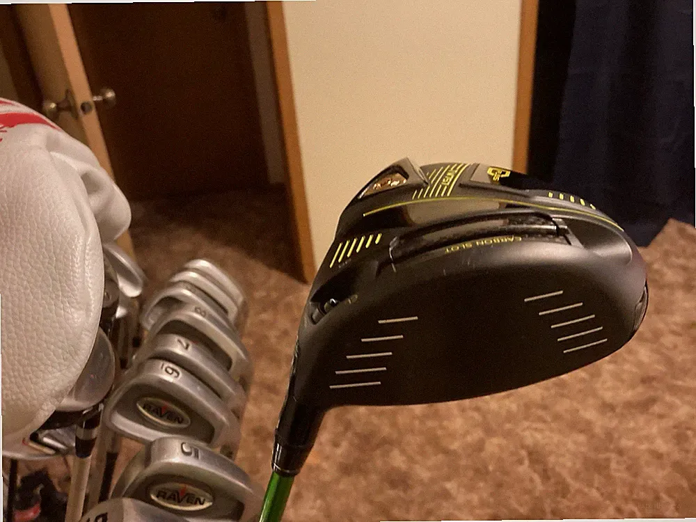 New Honma Golf TW757 D+ Driver 10.5* Stiff Flex [Vizard 5S )