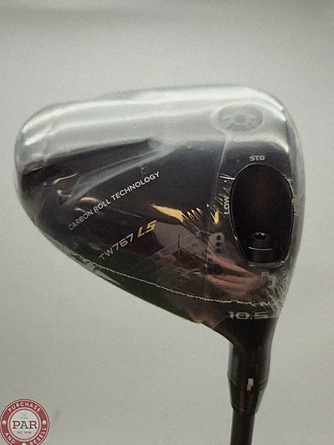 NEW HONMA TW767 LS DRIVER 10.5* STIFF VIZARD EZ-C +HC BRANDNEW