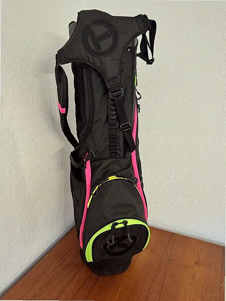 NEW HYPERLINE BLACK Neon Pathfinder Stand Bag Scotty Cameron 2026 GALLERY ONLY