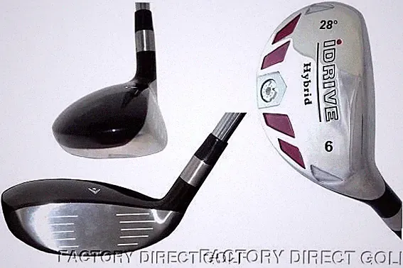 New IDRIVE #6 Hybrid 28° Graphite Senior (A) Flex RIGHT HAND