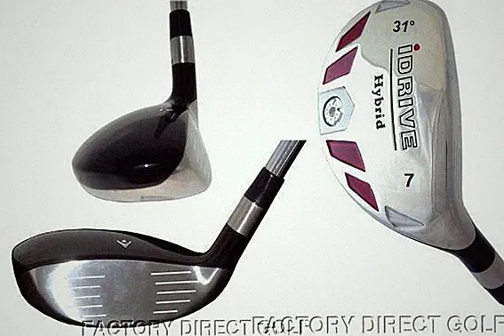 New IDRIVE #7 Hybrid Graphite Senior (A) Flex RIGHT HAND