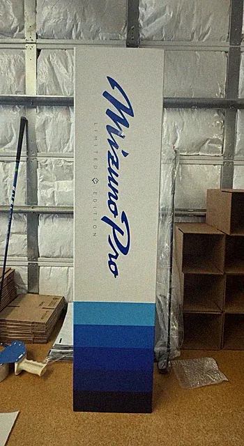 NEW IN BOX Mizuno Pro NEW 2025 Limited Edition ICEBERG S1/S3 3-PW Iron Set RH