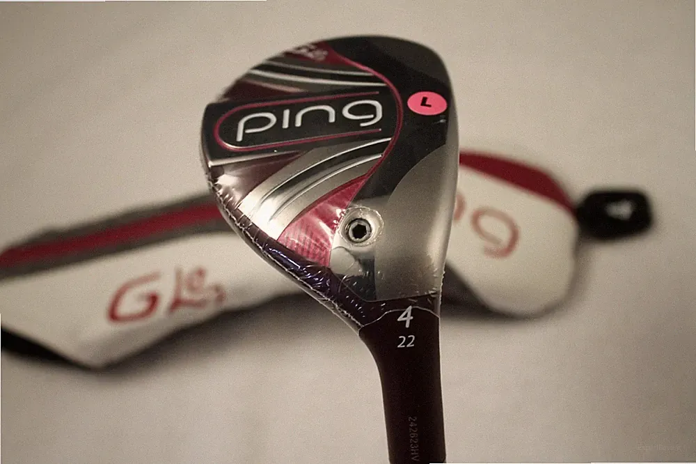 NEW In Factory Plastic PING G Le2 Women's 4 Hybrid Ladies L Flex ULT 240 Shaft