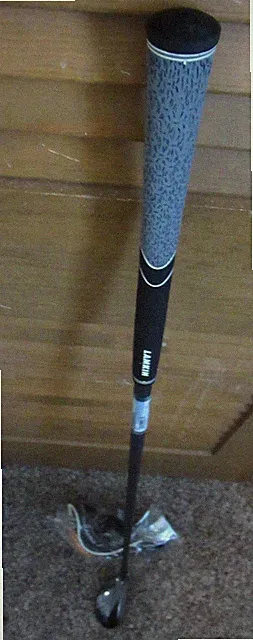 New in plastic Callaway Mavrik 4 hybrid with Lamkin st hybrid +2 grip
