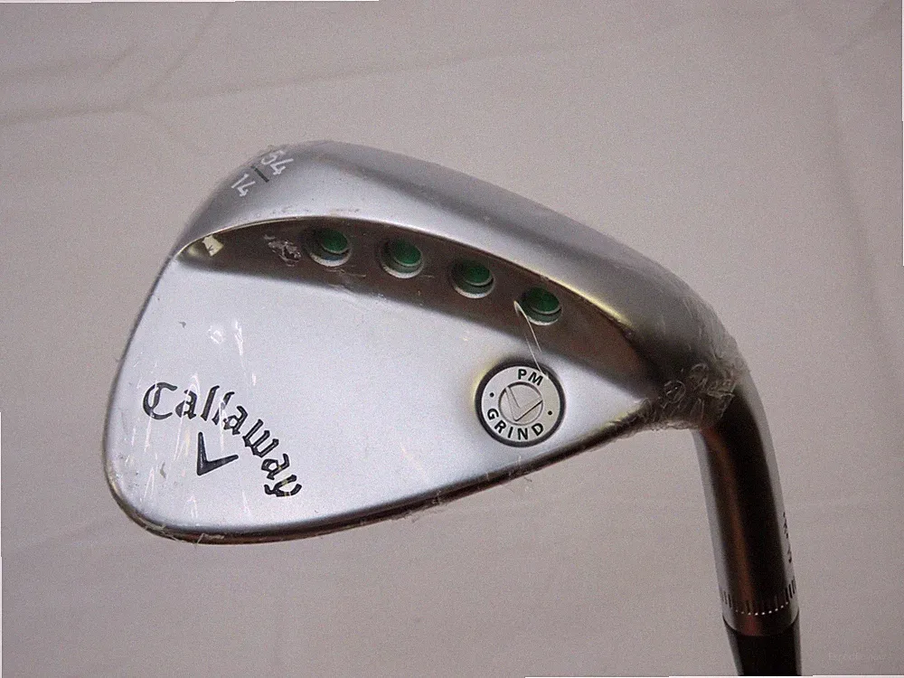 New In Plastic Callaway PM Grind 54.14 Sand Wedge True Temper XP95 R300 Regular