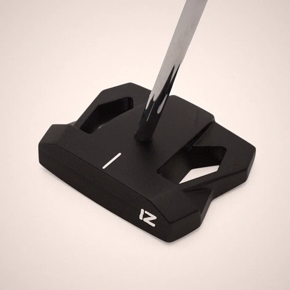 NEW Inazone NT-1 Zero Torque Mallet Putter + Headcover - Choose Shaft and Length