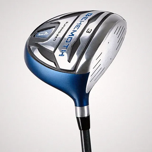 New Intech Golf Behemoth Oversized Fairway Woods RH Graphite Shaft w/Headcover