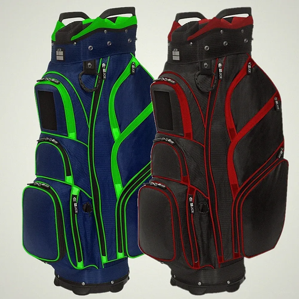 NEW JCR Golf TL650 Cart Bag 14-Way Top - Pick the Color