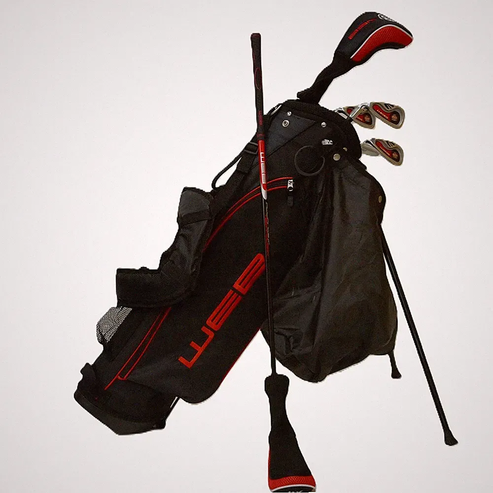 NEW JP Lann WEB Red Junior Golf Set Ages 9-12 - Choose Dexterity