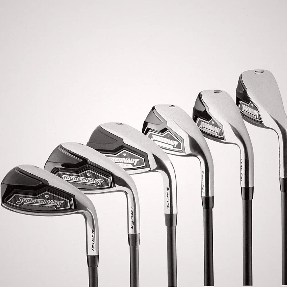 New Juggernaut Golf Iron Set 5-PW RH Senior Flex Graphite Shafts .370" Hosel