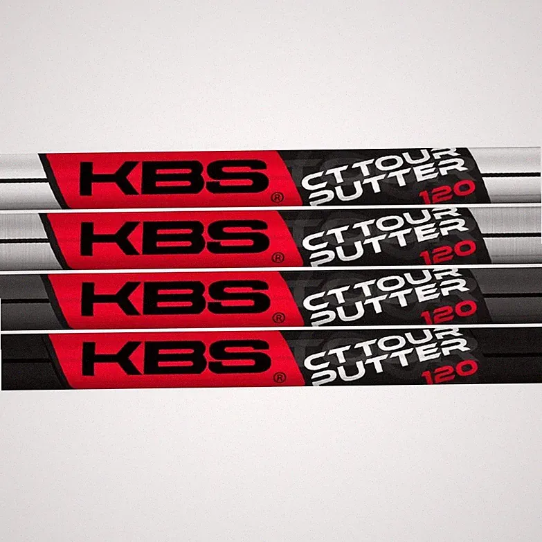 NEW KBS CT Tour Single / Double Bend Putter Shaft - Choose Color (AUTH. DEALER)