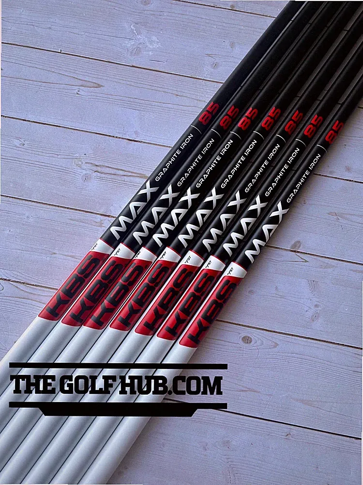 *NEW* KBS Max 85 Graphite .370 Parallel Iron Shaft- Regular Flex