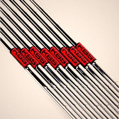 NEW! KBS Tour .355 Taper Tip Steel Iron Shafts Set – R/R+/S/S+/X Flex – 110–130g