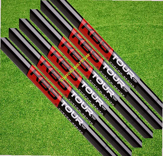 NEW! KBS Tour Custom Black .355" Taper Tip Steel Iron Golf Shafts Single or Set