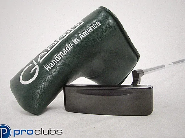 NEW KENNY GIANNINI HANDMADE BULLET SOLE WELDED PLUMBERS NECK PUTTER #471913