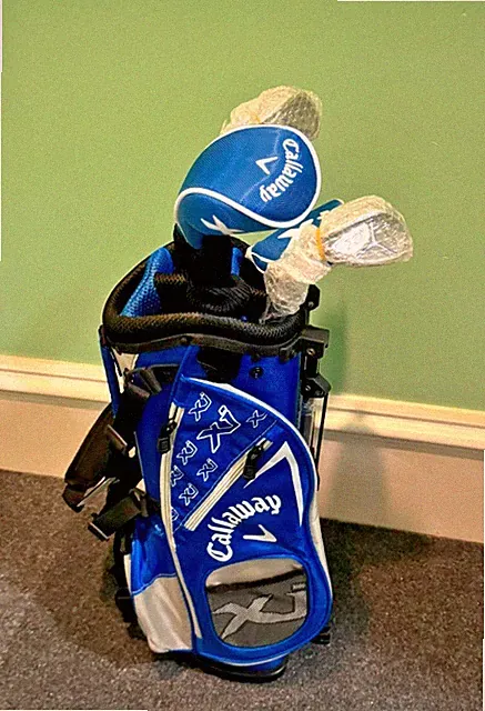 NEW Kids' Callaway Junior XJ1 4 Piece Full Set LEFT HANDED