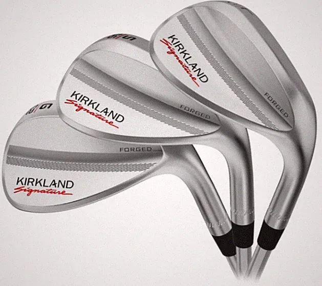 NEW!! Kirkland Signature Gen 3 Right-Handed 3-Piece Forged Wedge Set