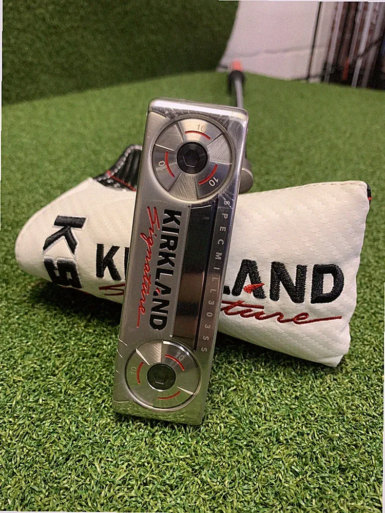 NEW Kirkland Signature KS1 Left Handed Putter 35"