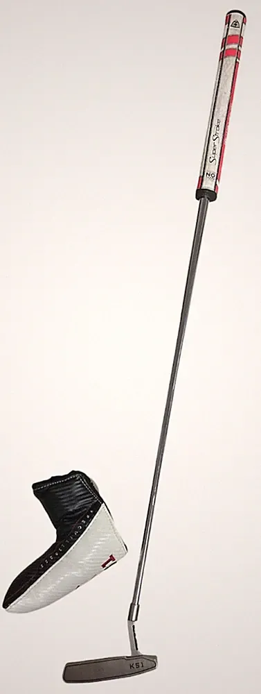 NEW!! Kirkland Signature KS1 Left-Handed Putter