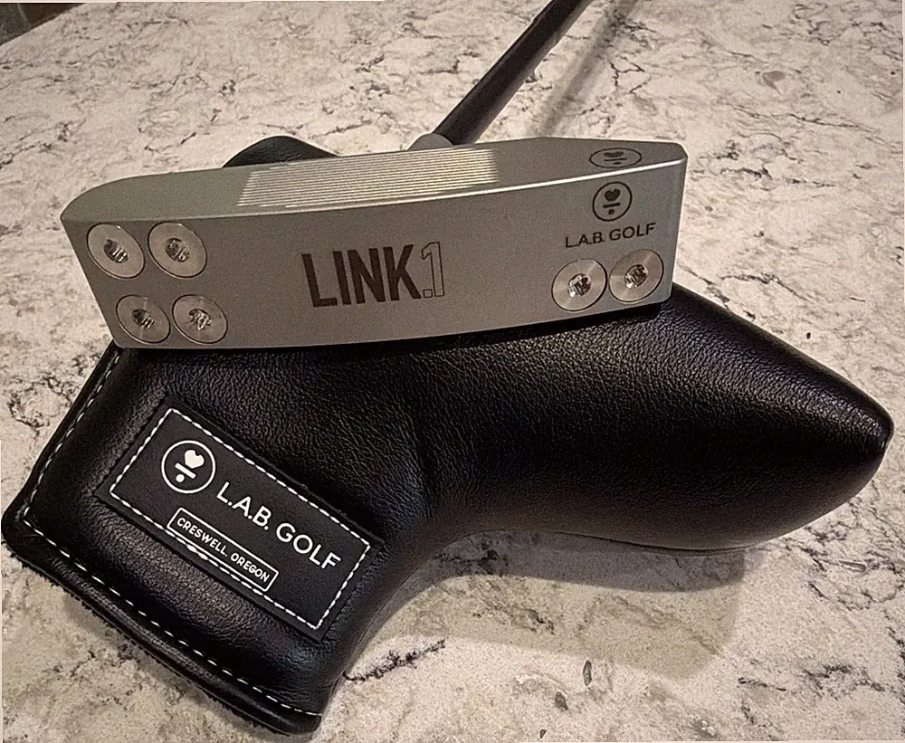 NEW! L.A.B. Golf LINK.1 Blade Putter RH 35” w/ Headcover