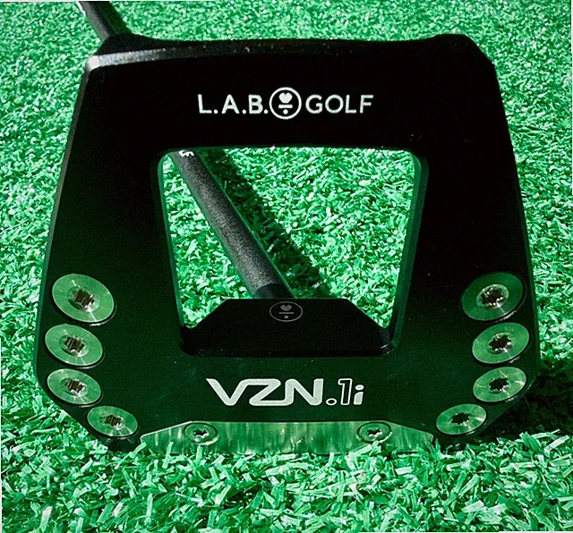 NEW L.A.B. Golf VZN.1i Putter 35" ACCRA Shaft SuperStroke Synergy 2.0 Headcover