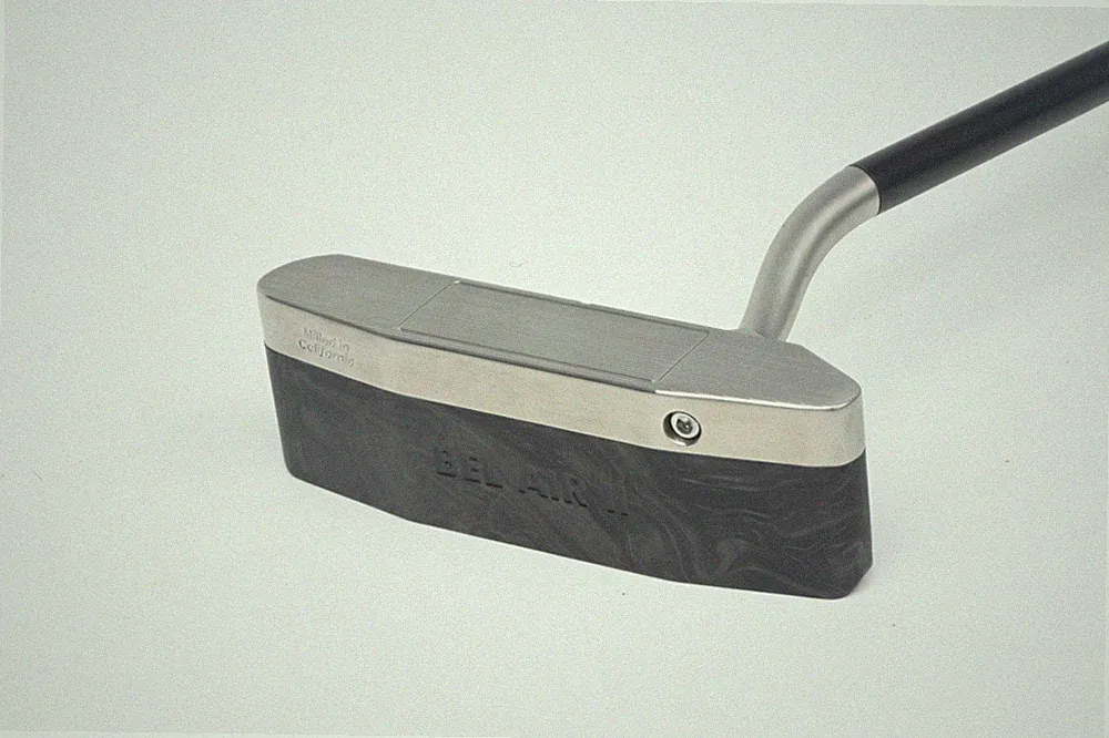 NEW LA Golf Bel-Air ll Putter P Soho Shaft 35" RH W/Cover (#24280)