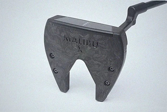 NEW LA Golf Malibu X Putter LA Golf P Series 135 w/cover RH (#22653)