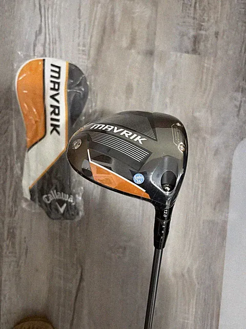 NEW LADIES CALLAWAY MAVRIK DRIVER 12* LOFT WOMENS FLEX HZRDUS SHAFT + HEADCOVER