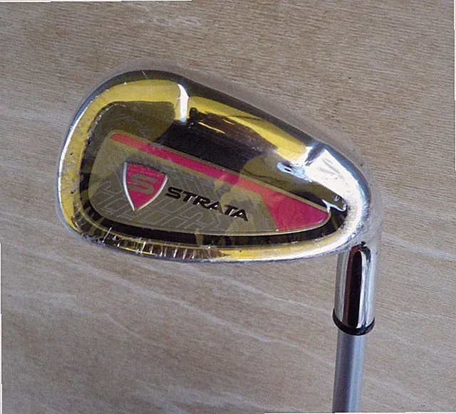 NEW LADIES CALLAWAY STRATA SAND WEDGE 54 LOFT WOMENS FLEX GRAPHITE SHAFT PINK